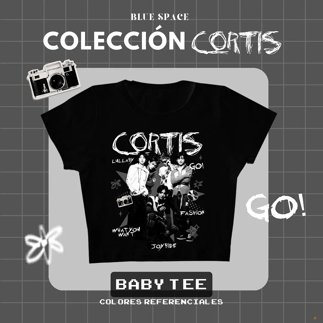 Polera CORTIS - GO! 2