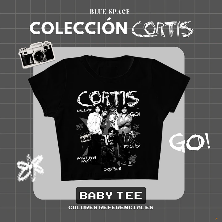 Polera CORTIS - GO! 2