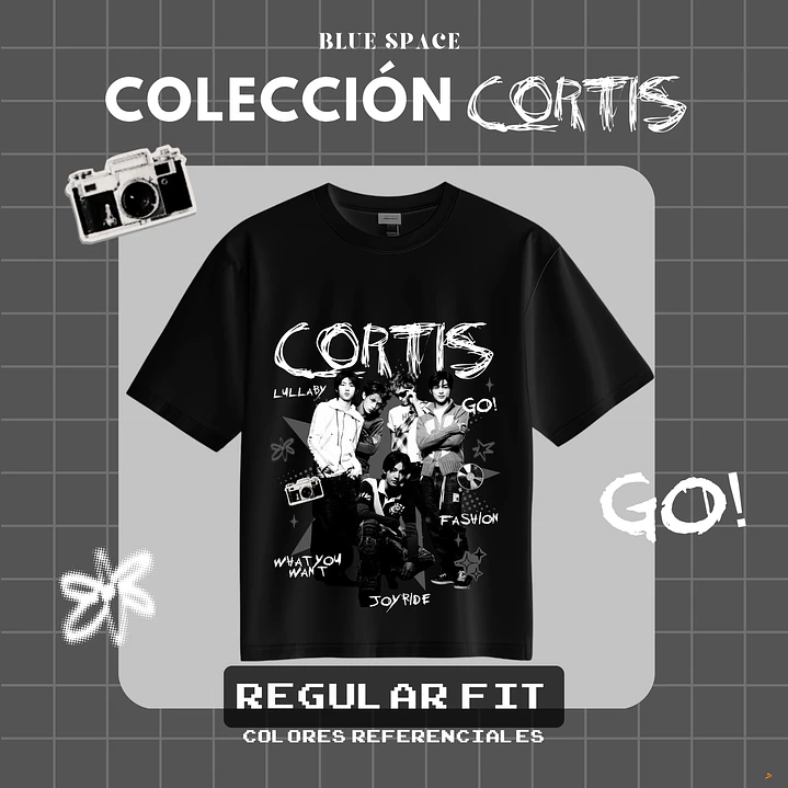 Polera CORTIS - GO! 3