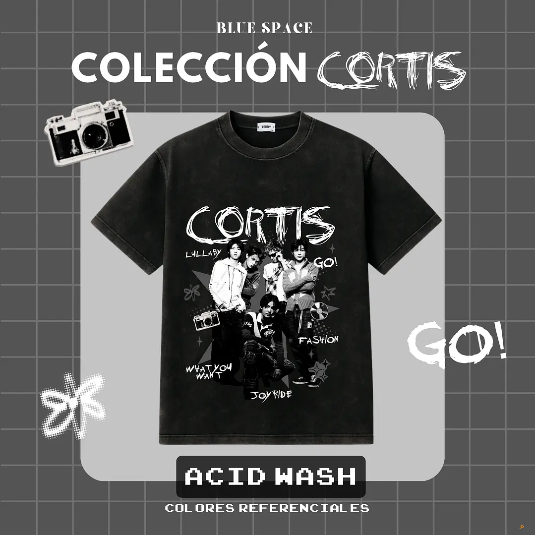 Polera CORTIS - GO! 4