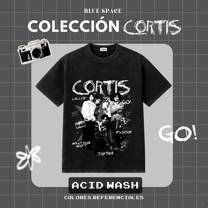 Polera CORTIS - GO! 4