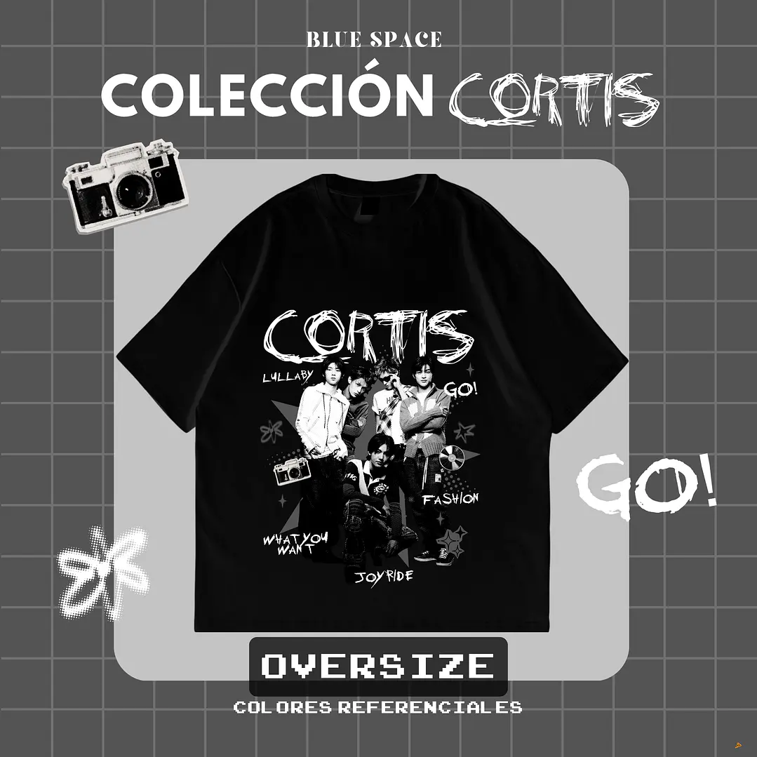 Polera CORTIS - GO! 5