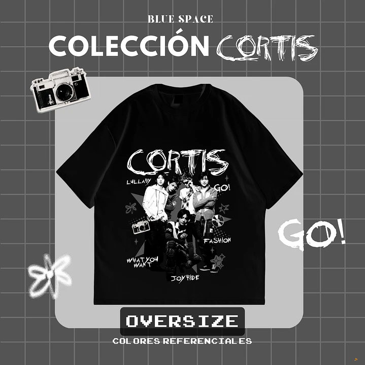 Polera CORTIS - GO! 5