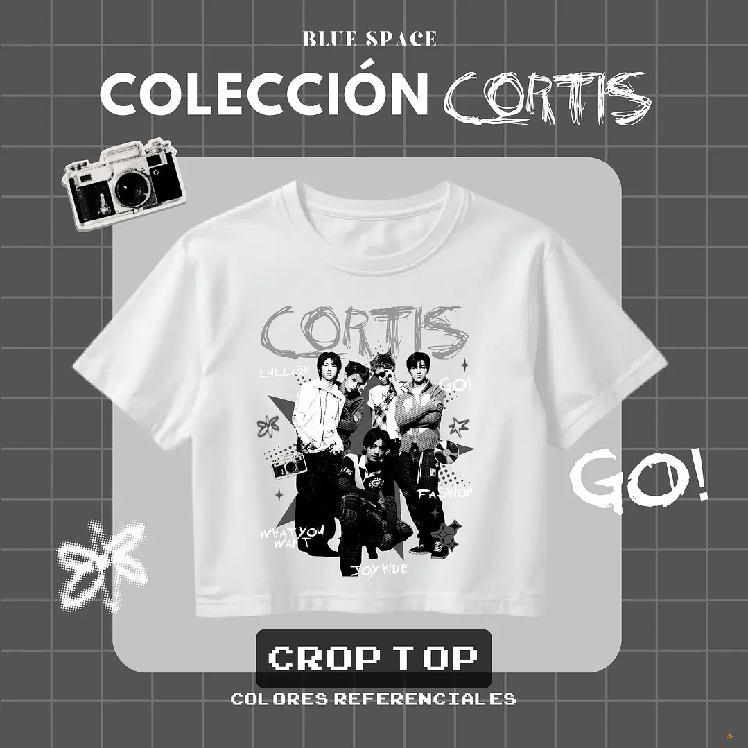 Polera CORTIS - GO! 6