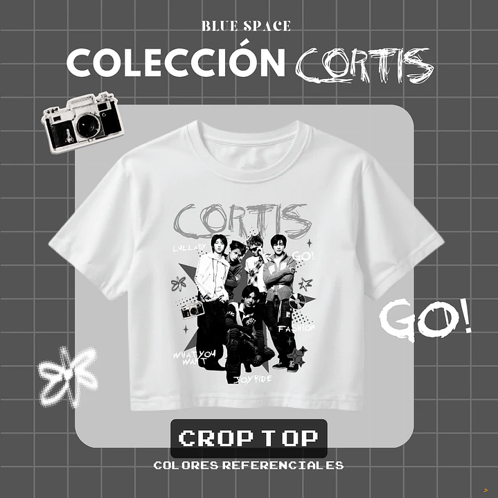 Polera CORTIS - GO! 6