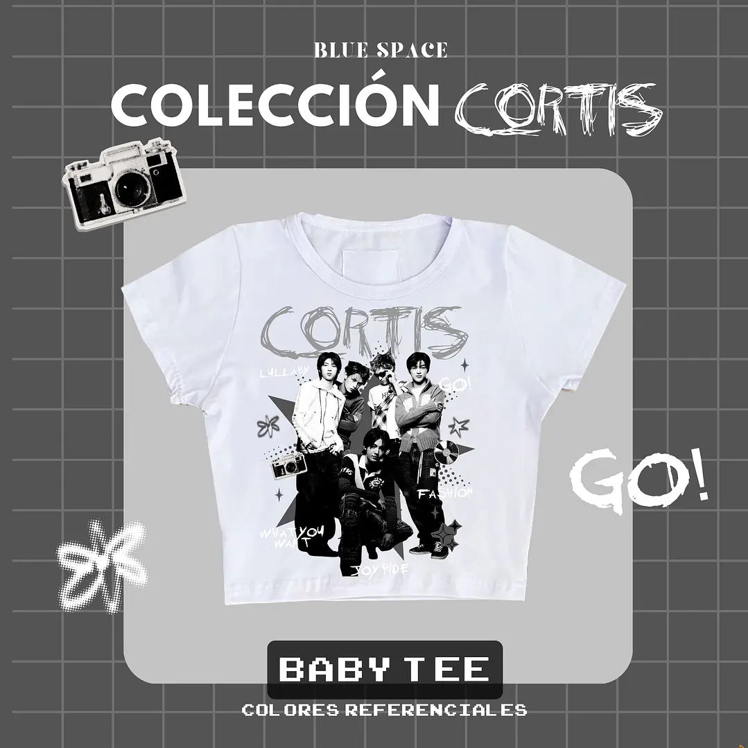 Polera CORTIS - GO! 7