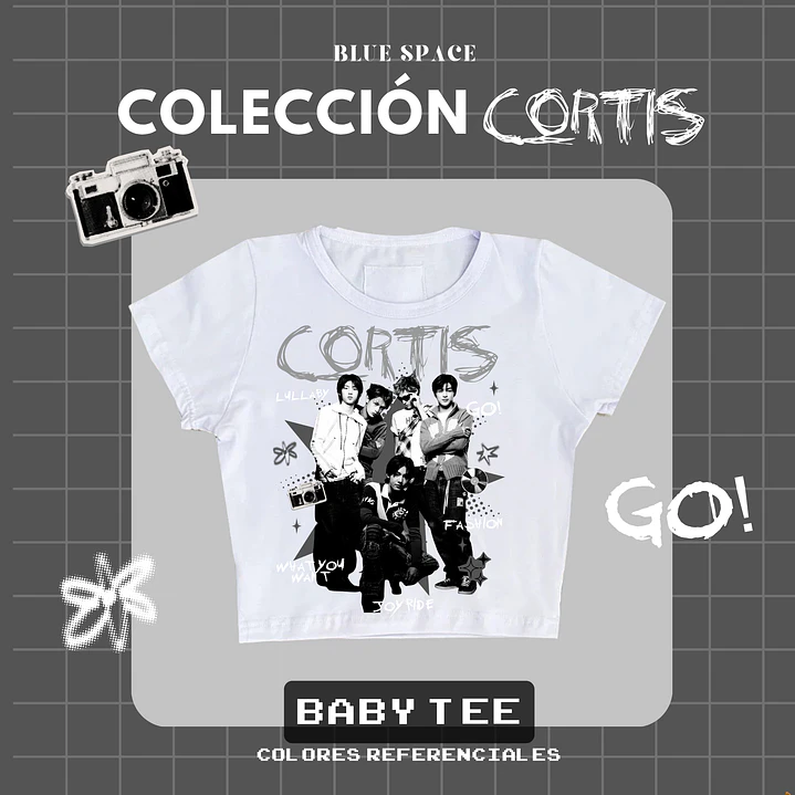 Polera CORTIS - GO! 7