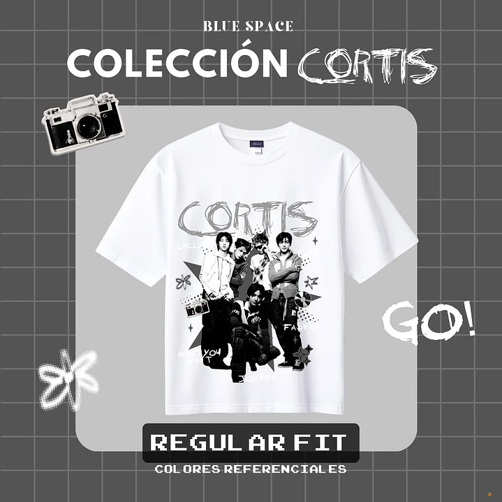 Polera CORTIS - GO! 8