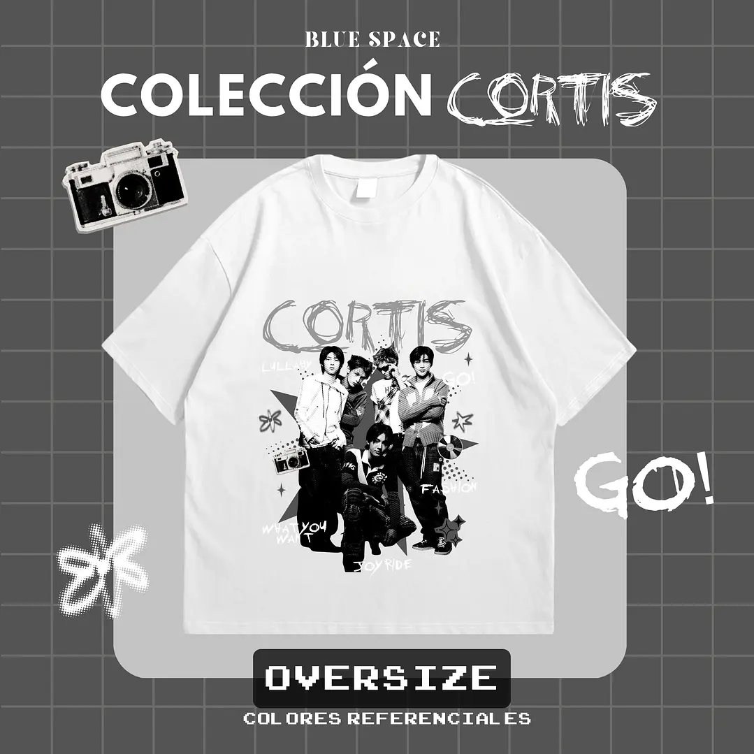 Polera CORTIS - GO! 9