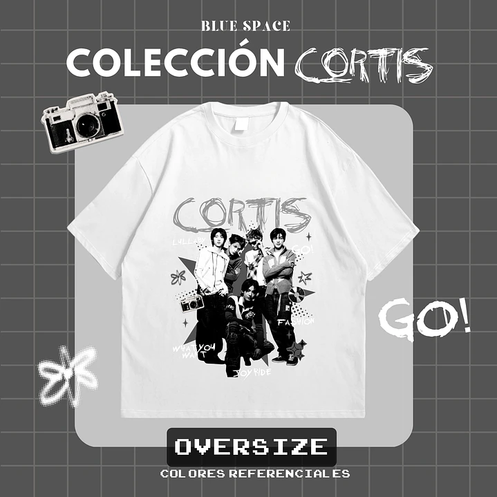 Polera CORTIS - GO! 9