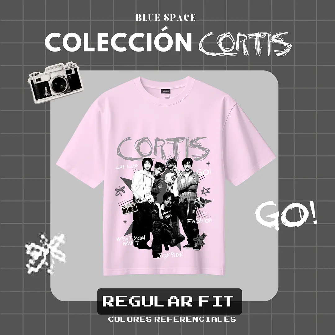 Polera CORTIS - GO! 10