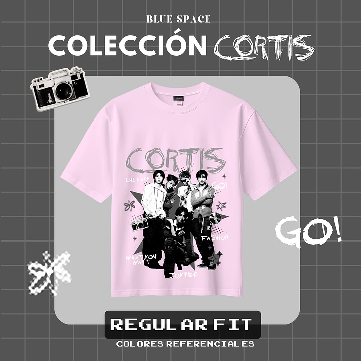 Polera CORTIS - GO! 10