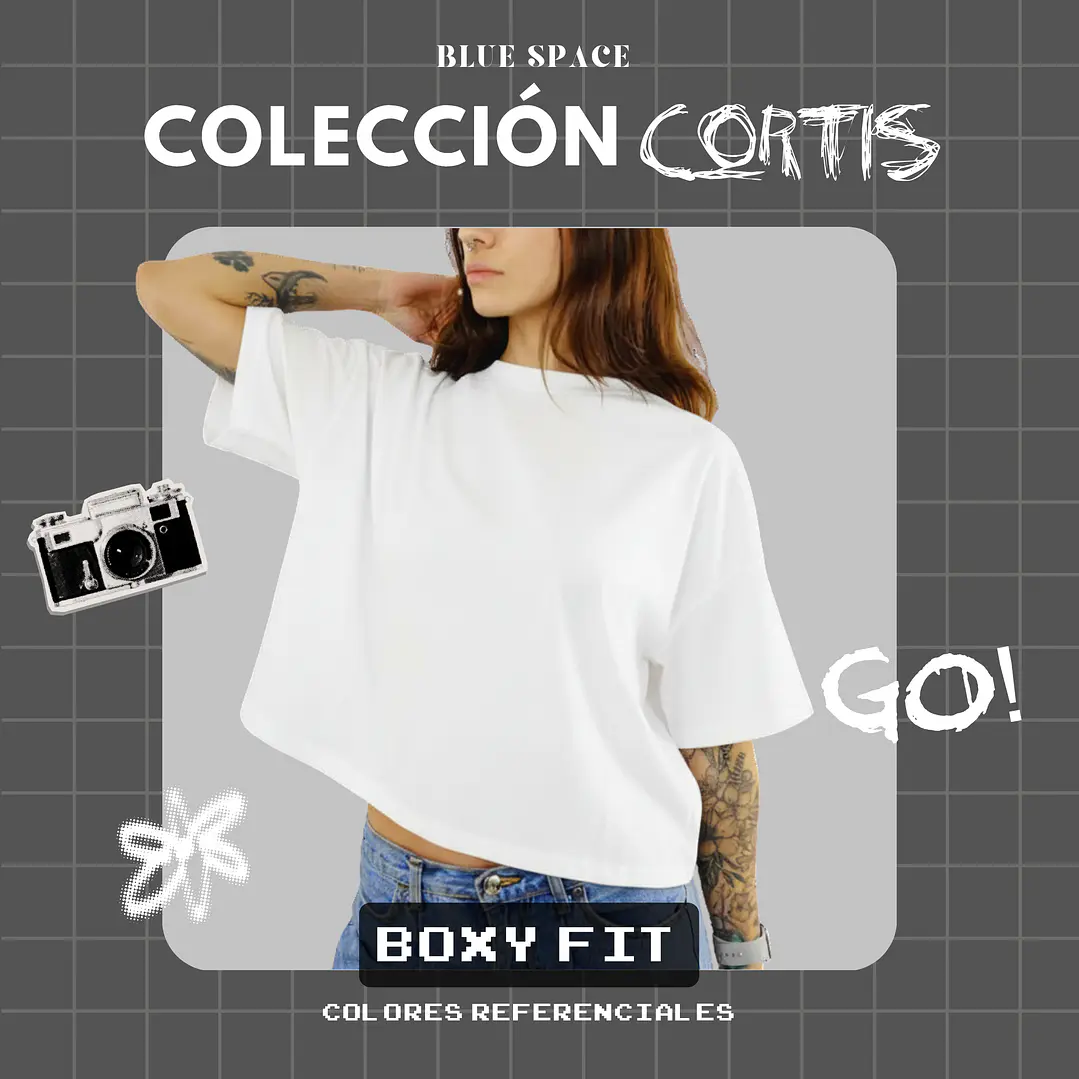 Polera CORTIS - GO! 11