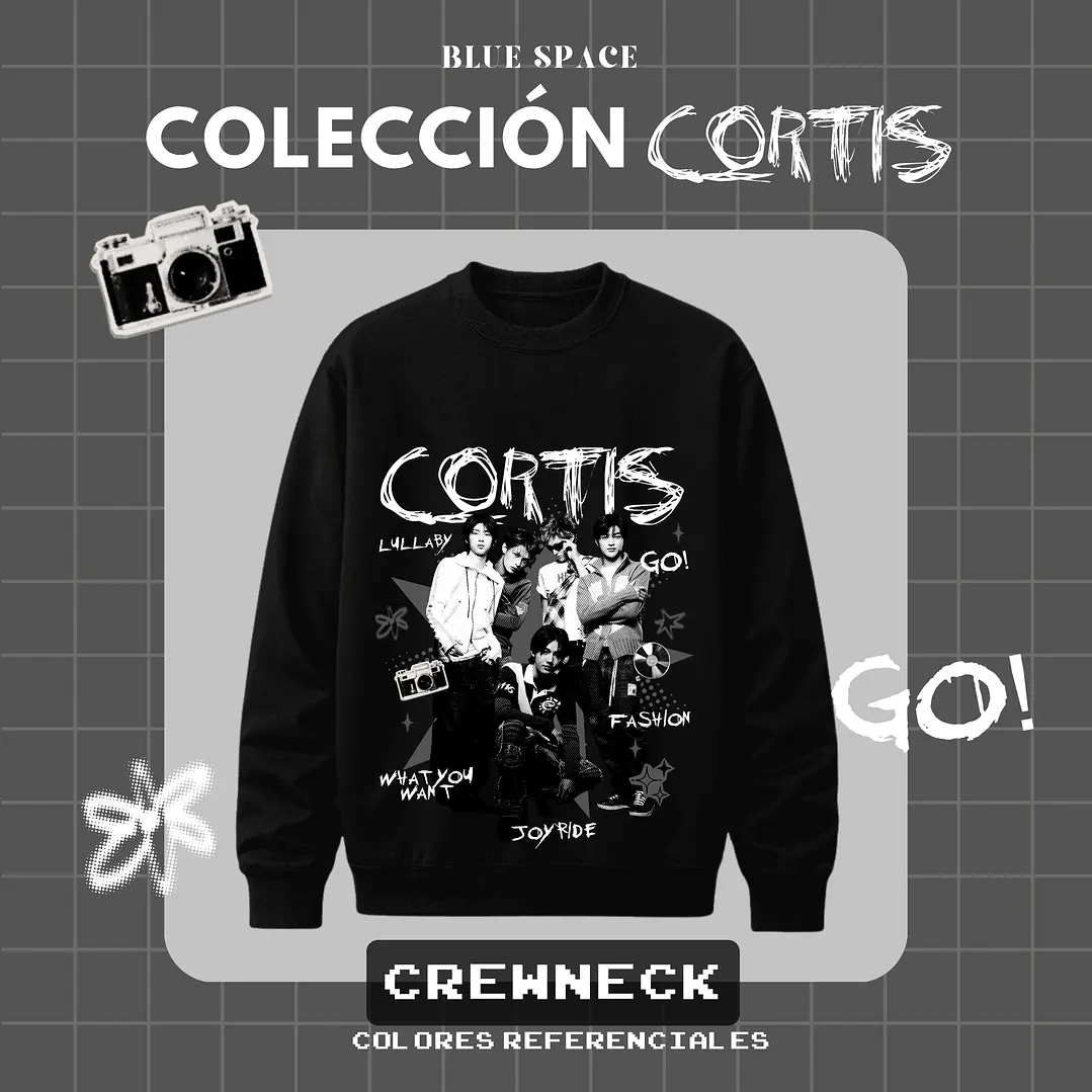 Poleron CORTIS - GO! 2
