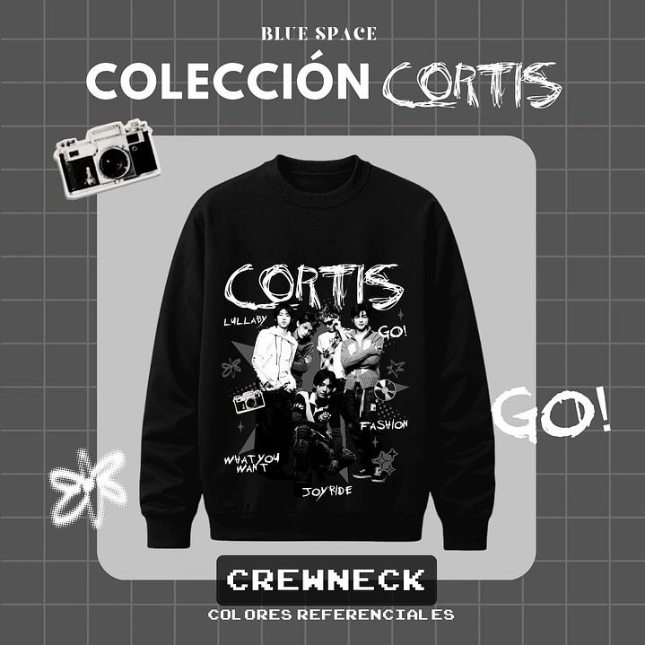Poleron CORTIS - GO! 2