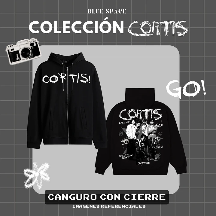Poleron CORTIS - GO! 5