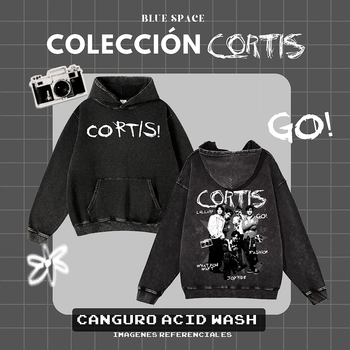 Poleron CORTIS - GO! 1