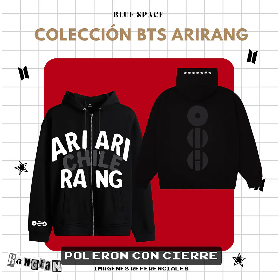 Poleron BTS - ARIRANG  2
