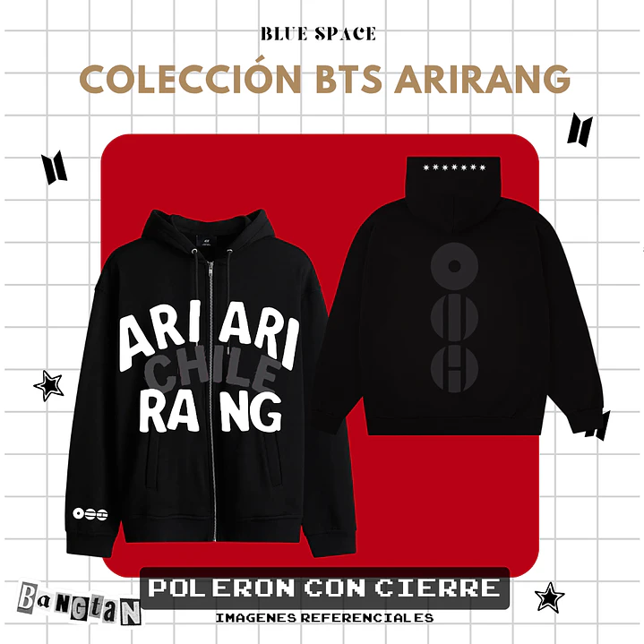 Poleron BTS - ARIRANG  2