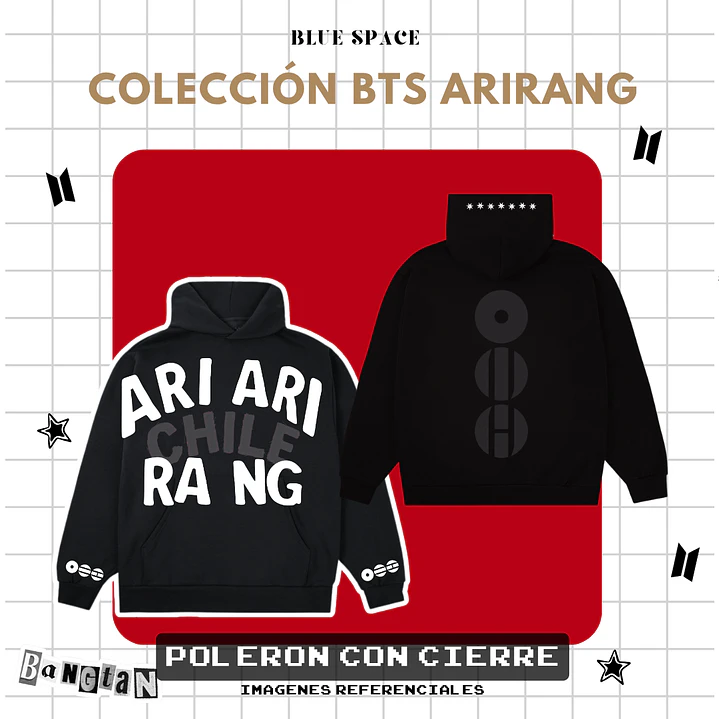 Poleron BTS - ARIRANG  3