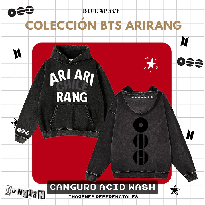 Poleron BTS - ARIRANG  1