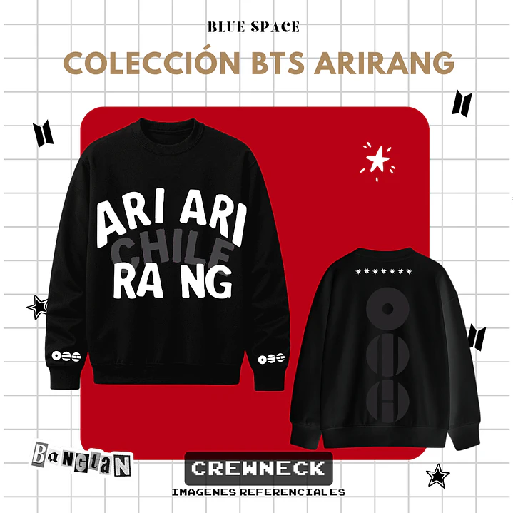 Poleron BTS - ARIRANG  5