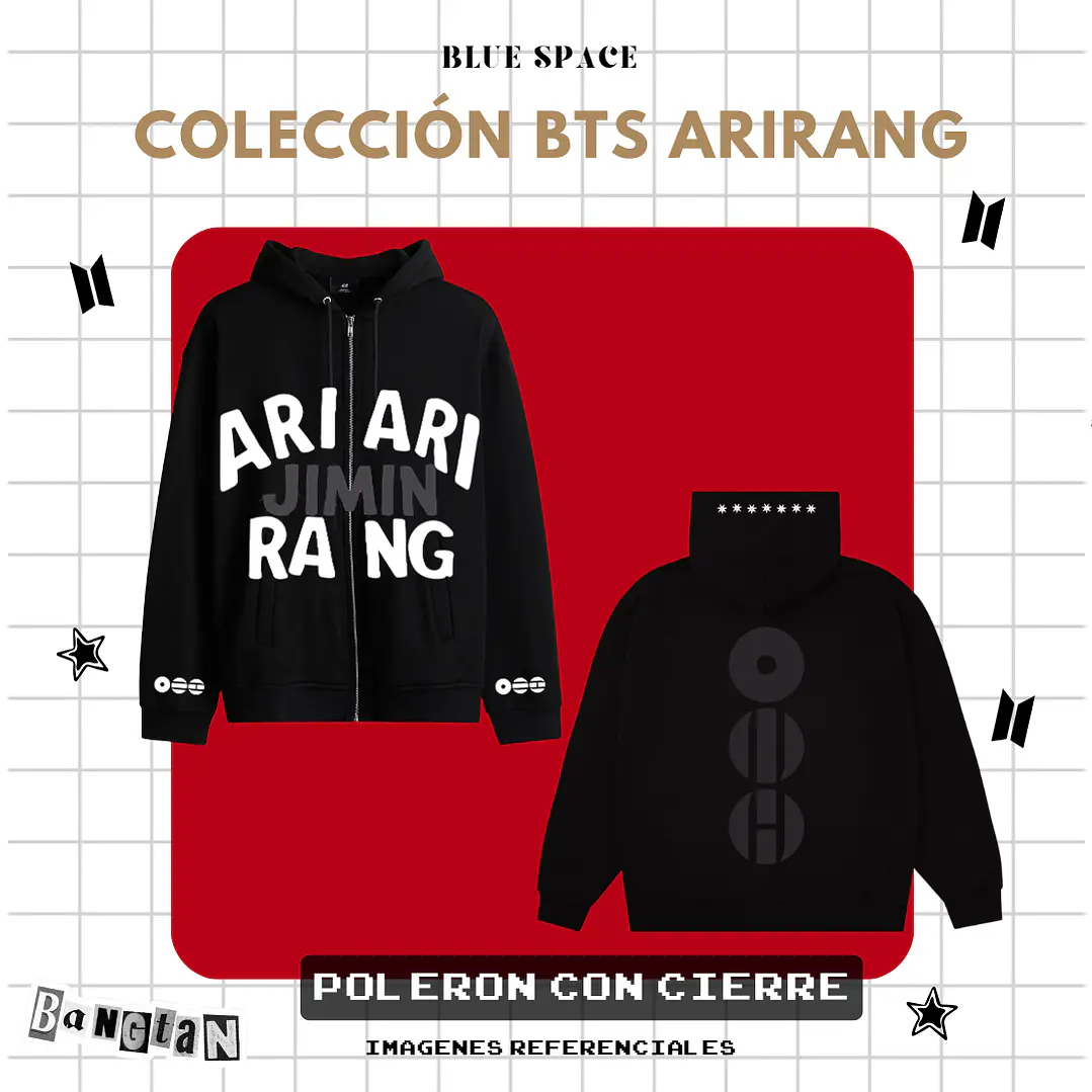 Poleron BTS - ARIRANG  9