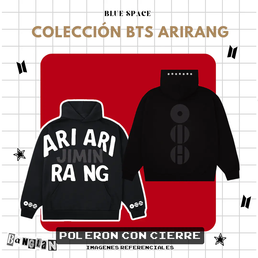 Poleron BTS - ARIRANG  10