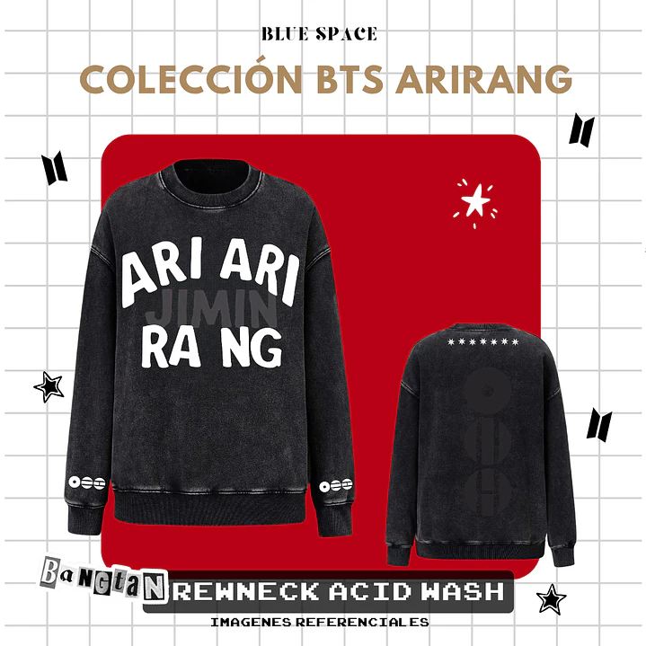 Poleron BTS - ARIRANG  8