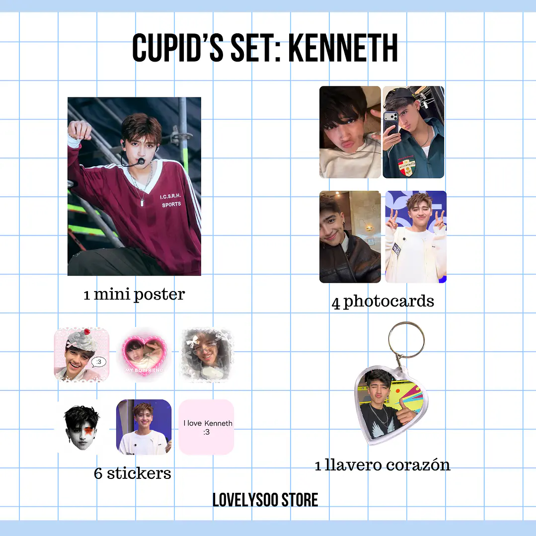 CUPID’S SET: KENNETH  SANTOS BRAVOS 1