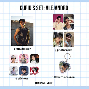 CUPID’S SET: ALEJANDRO  SANTOS BRAVOS