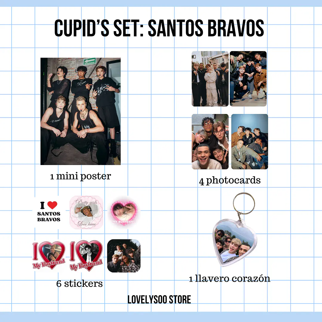 CUPID’S SET: SANTOS BRAVOS 1