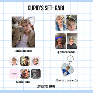 CUPID’S SET: GABI SANTOS BRAVOS