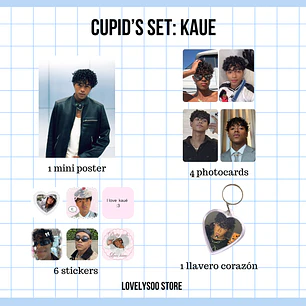 CUPID’S SET: KAUE SANTOS BRAVOS