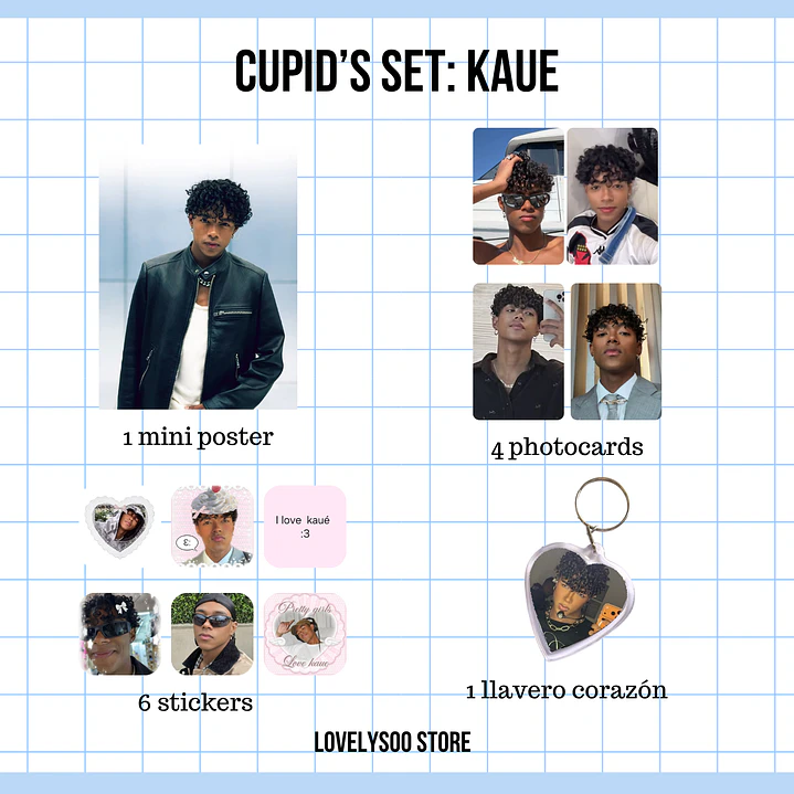 CUPID’S SET: KAUE SANTOS BRAVOS 1