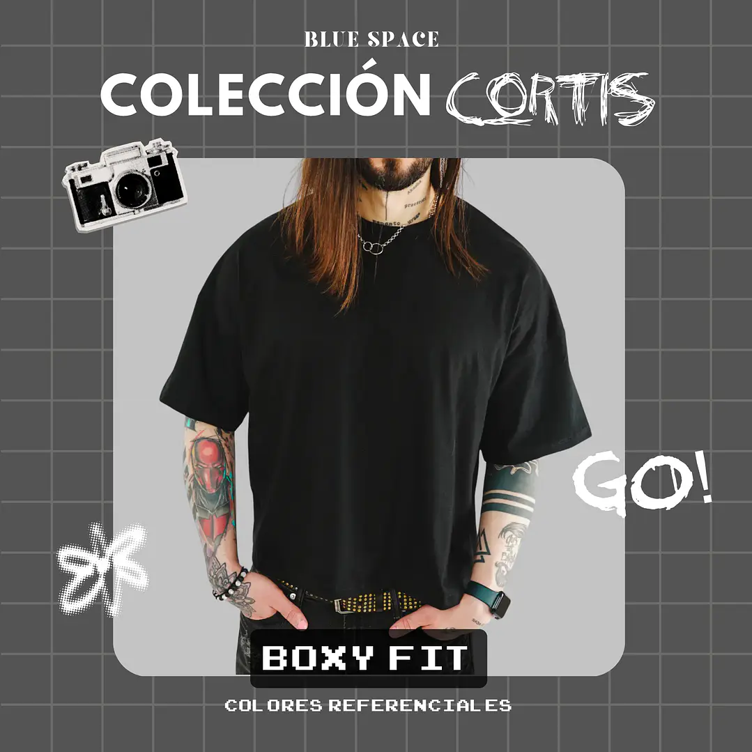 Polera CORTIS - WHAT YOU WANT 12