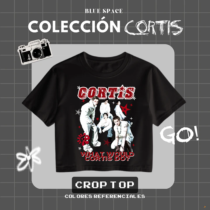 Polera CORTIS - WHAT YOU WANT 5