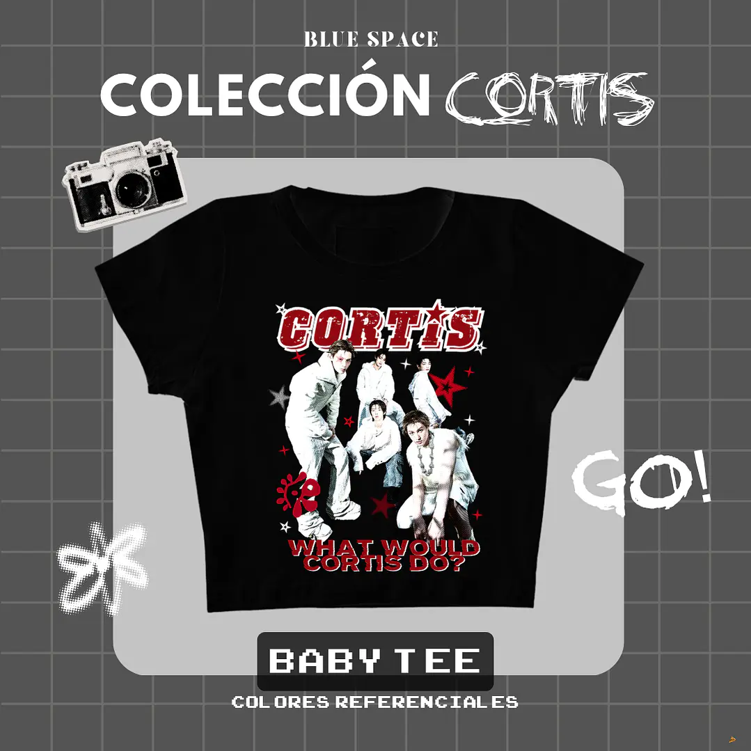 Polera CORTIS - WHAT YOU WANT 4