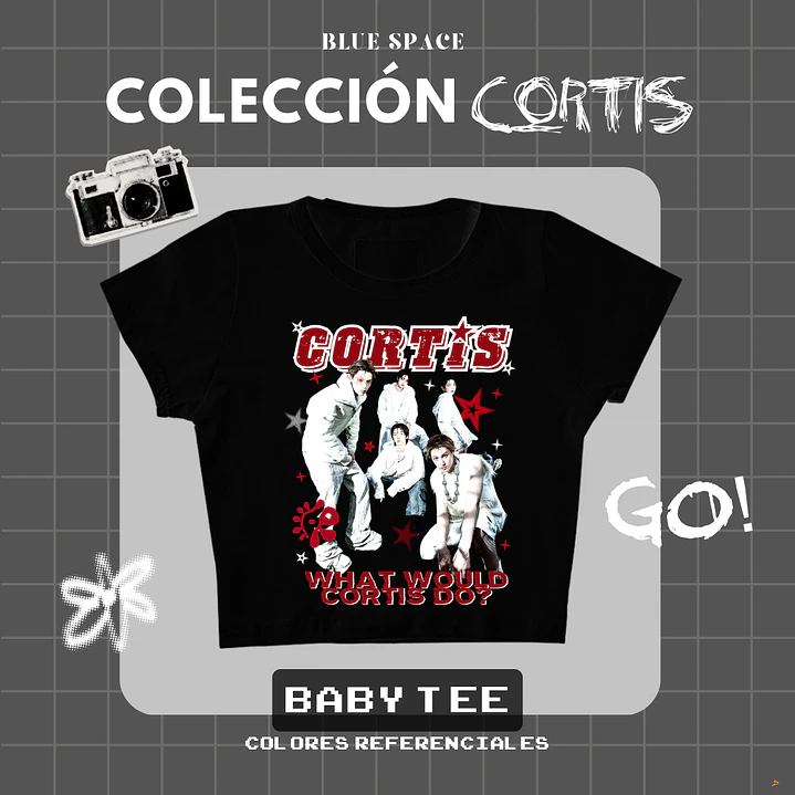 Polera CORTIS - WHAT YOU WANT 4