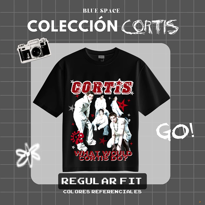 Polera CORTIS - WHAT YOU WANT 2