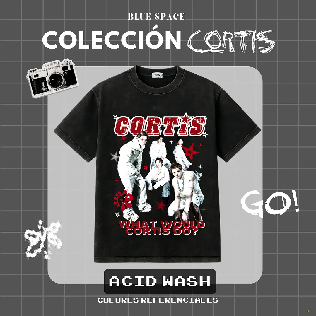 Polera CORTIS - WHAT YOU WANT 3