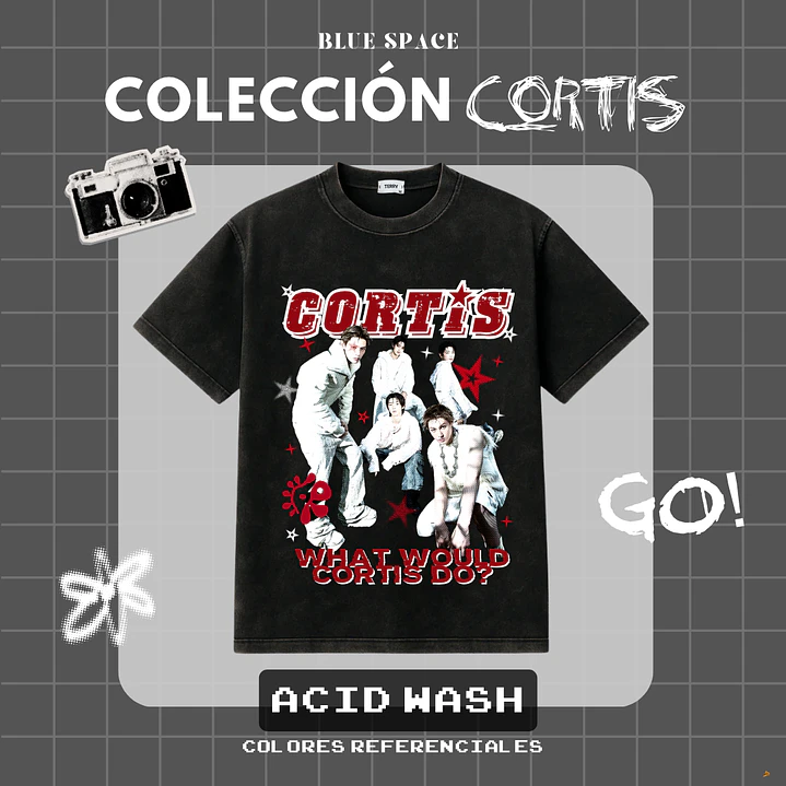 Polera CORTIS - WHAT YOU WANT 3