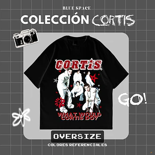 Polera CORTIS - WHAT YOU WANT