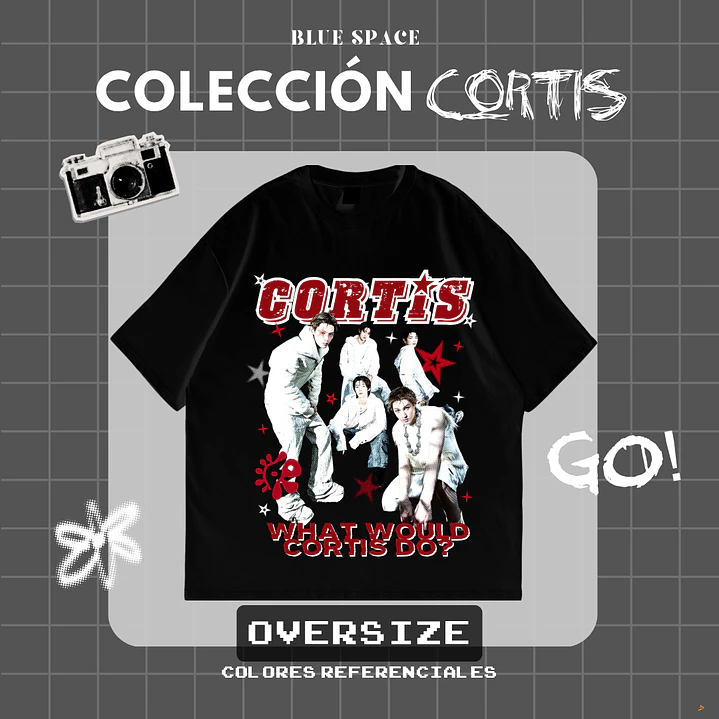 Polera CORTIS - WHAT YOU WANT 1