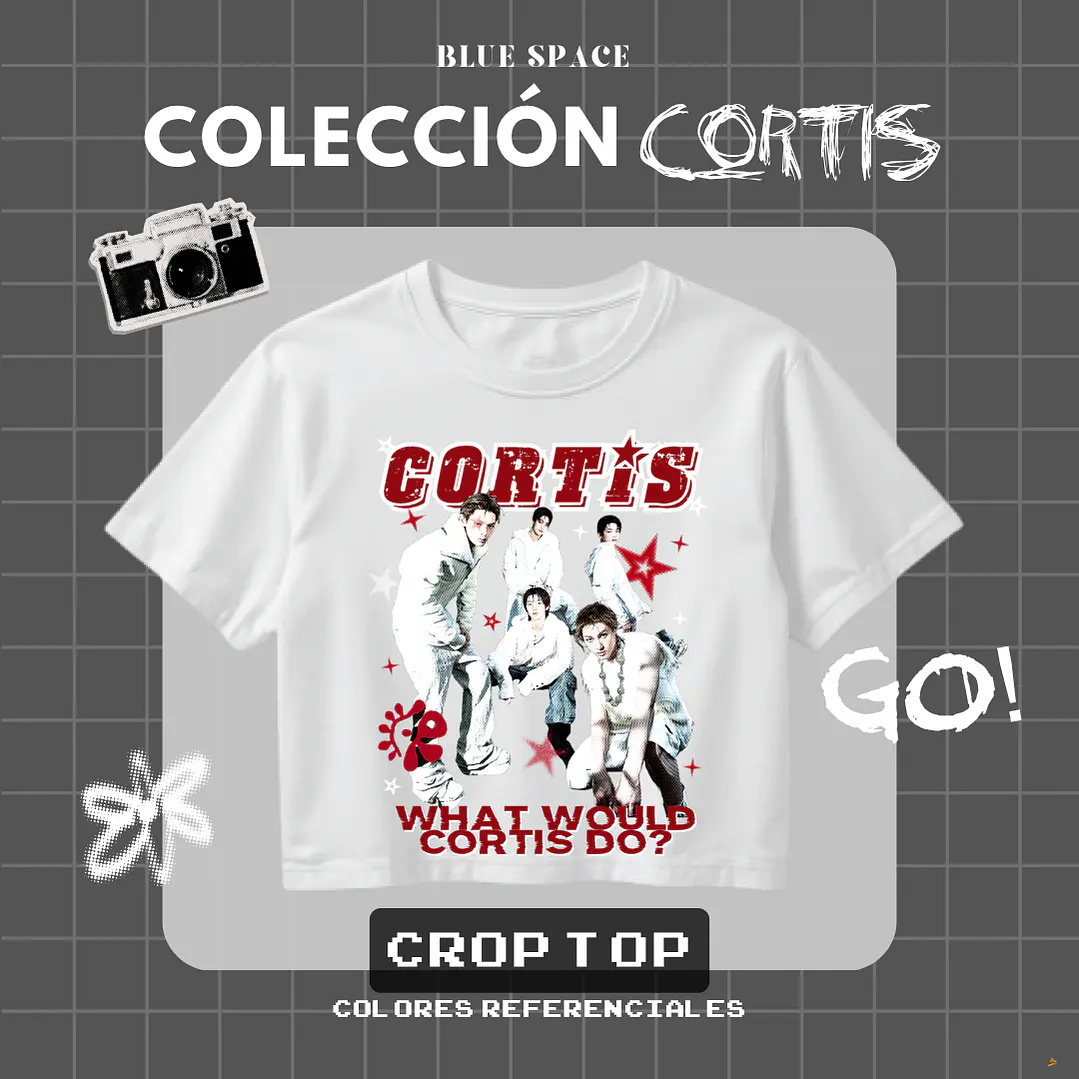 Polera CORTIS - WHAT YOU WANT 9