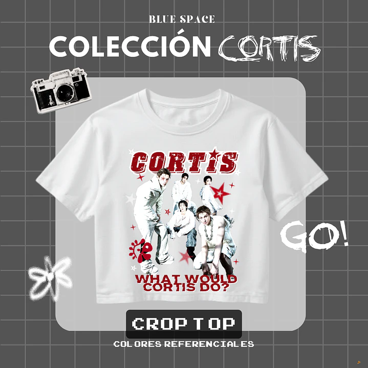 Polera CORTIS - WHAT YOU WANT 9