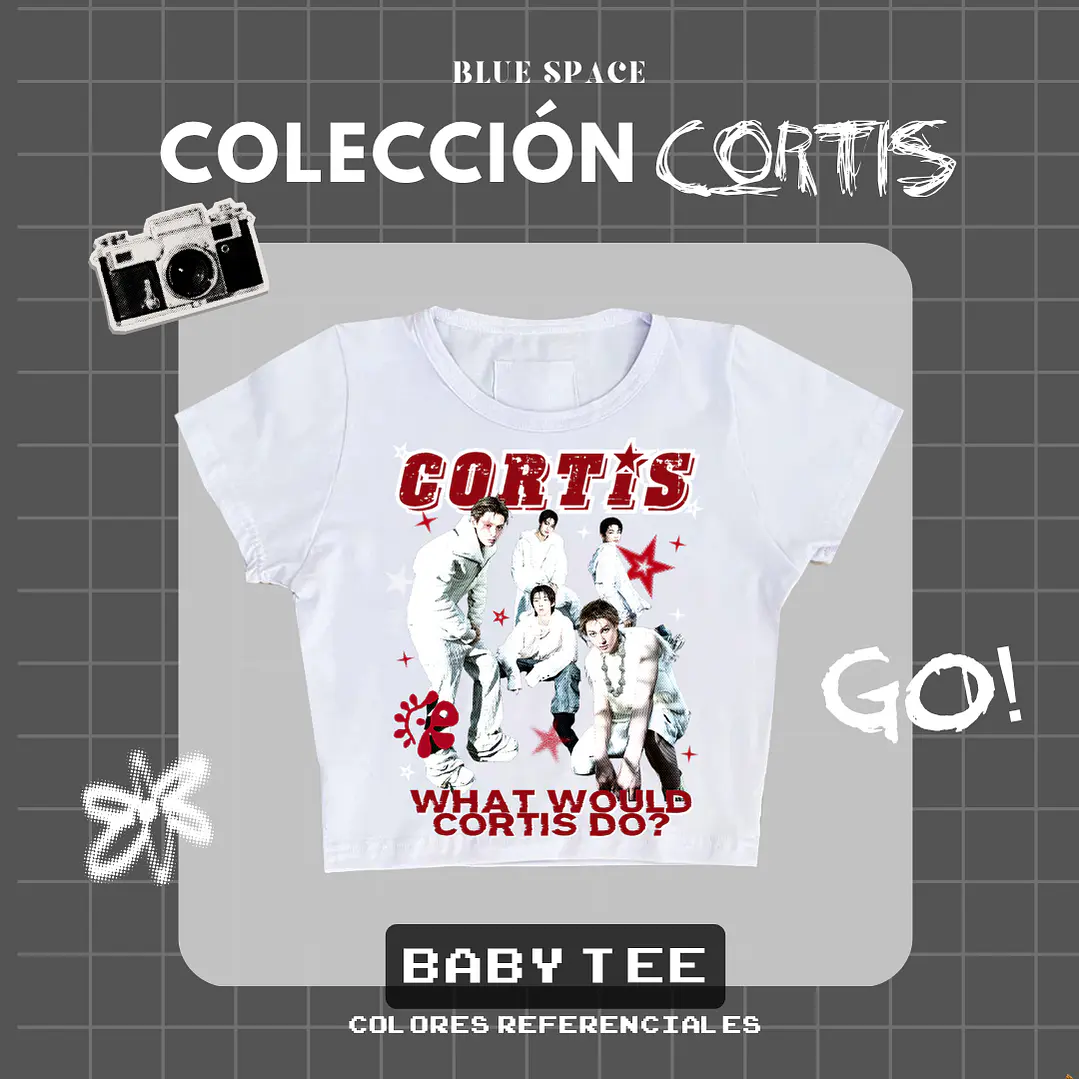 Polera CORTIS - WHAT YOU WANT 8