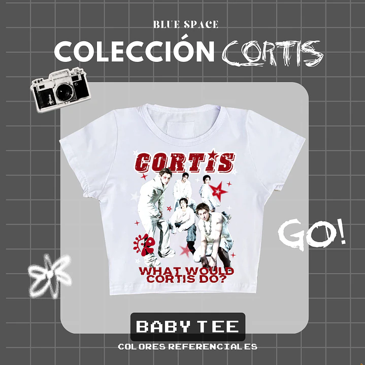 Polera CORTIS - WHAT YOU WANT 8