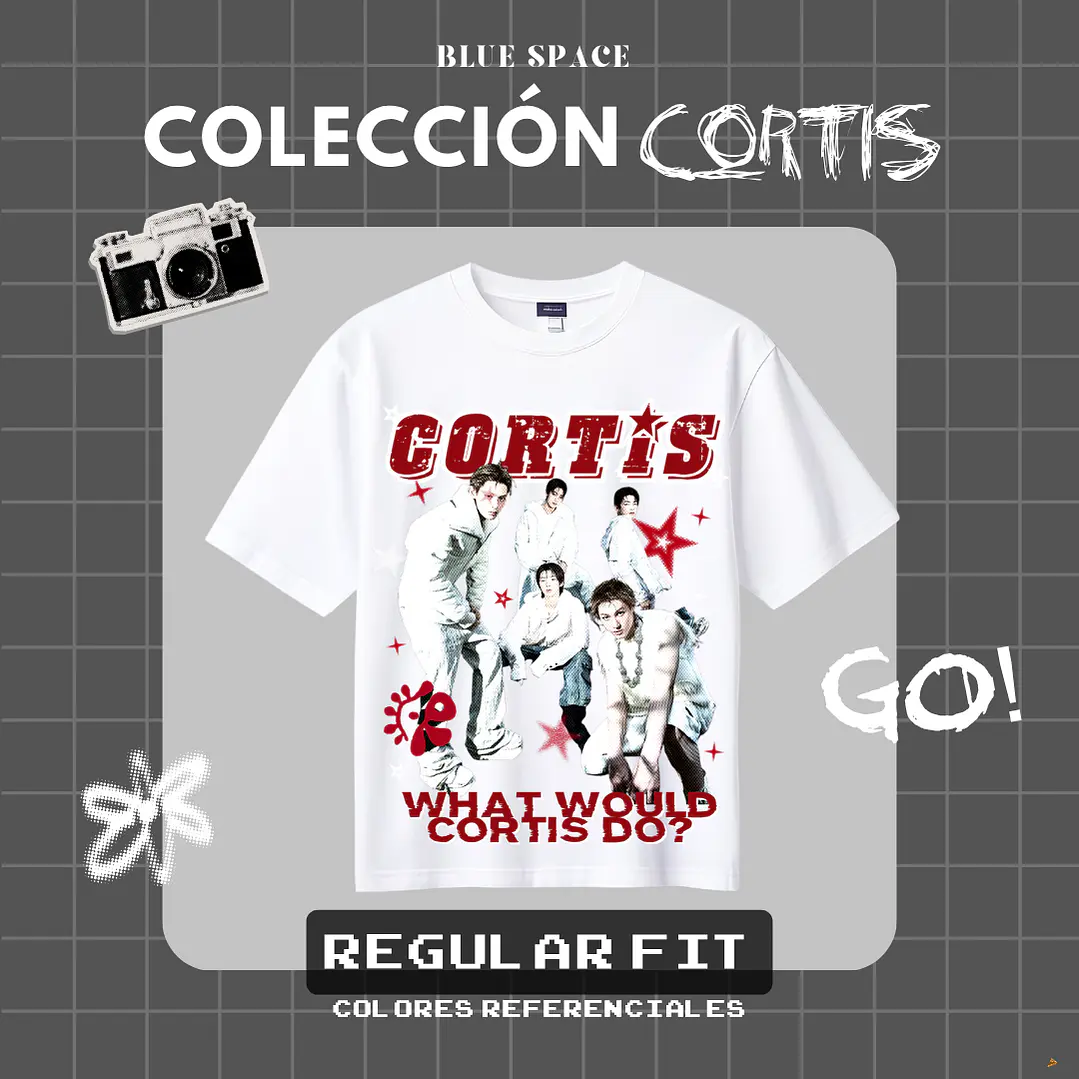 Polera CORTIS - WHAT YOU WANT 7