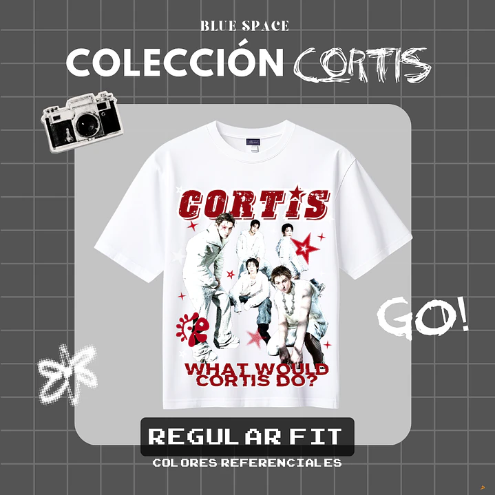 Polera CORTIS - WHAT YOU WANT 7